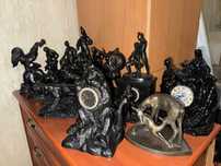 Часы и Статуэтки КАСЛИ
