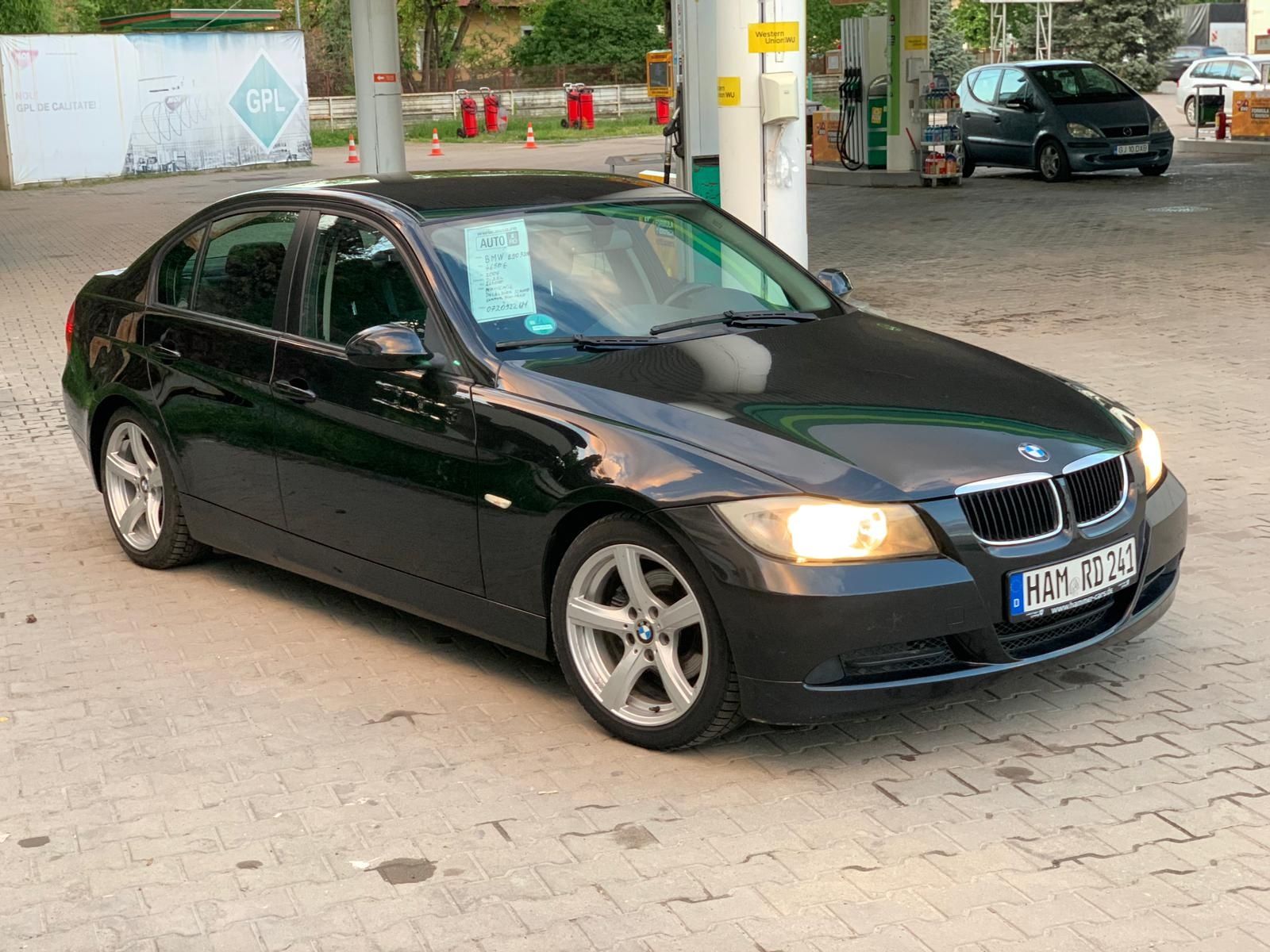 Bmw e90  320d 163cp