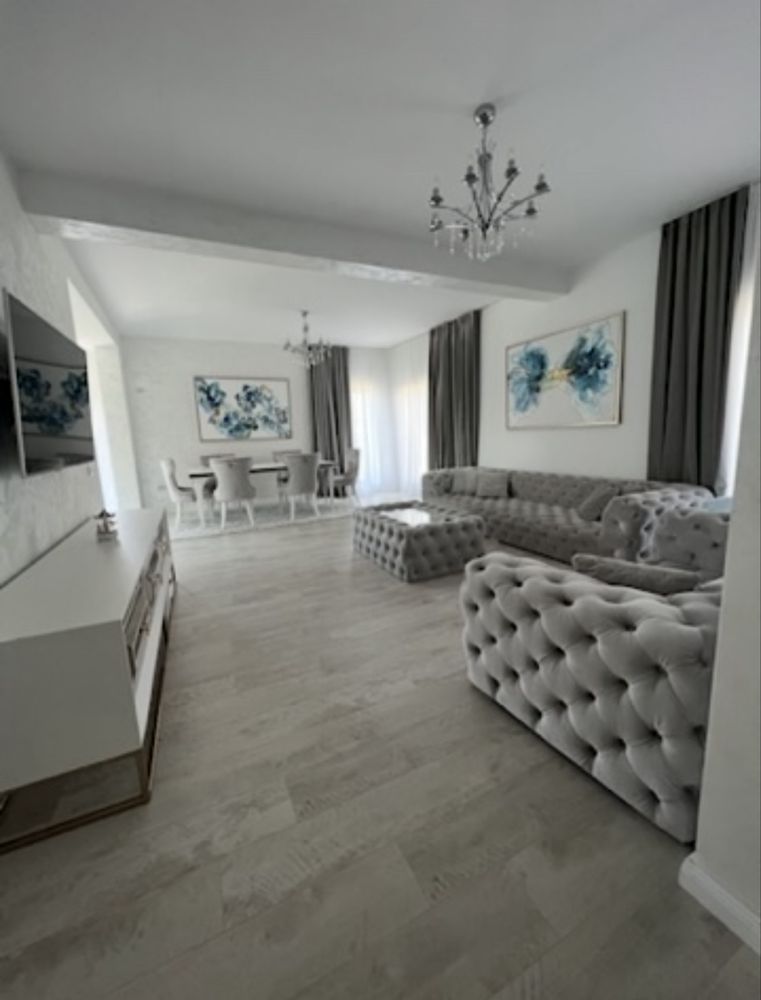 Proprietar inchiriez casa lux mobilata/utilata complet