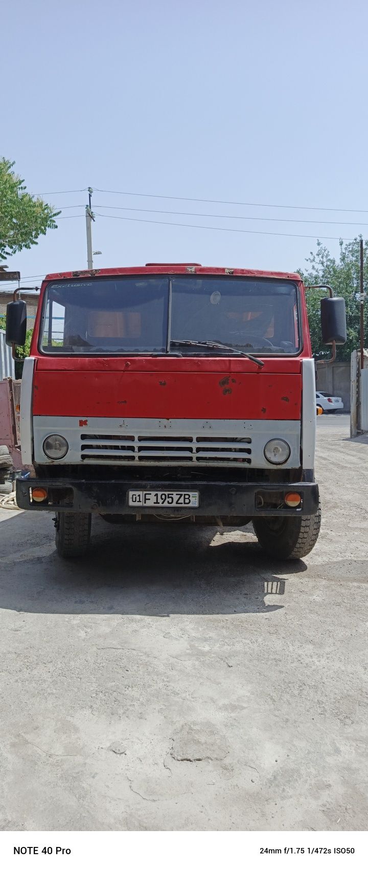 Kamaz sotiladi 1986 yil