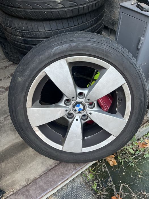 Лети джанти за Бмв 5 та серия със зимни гуми
