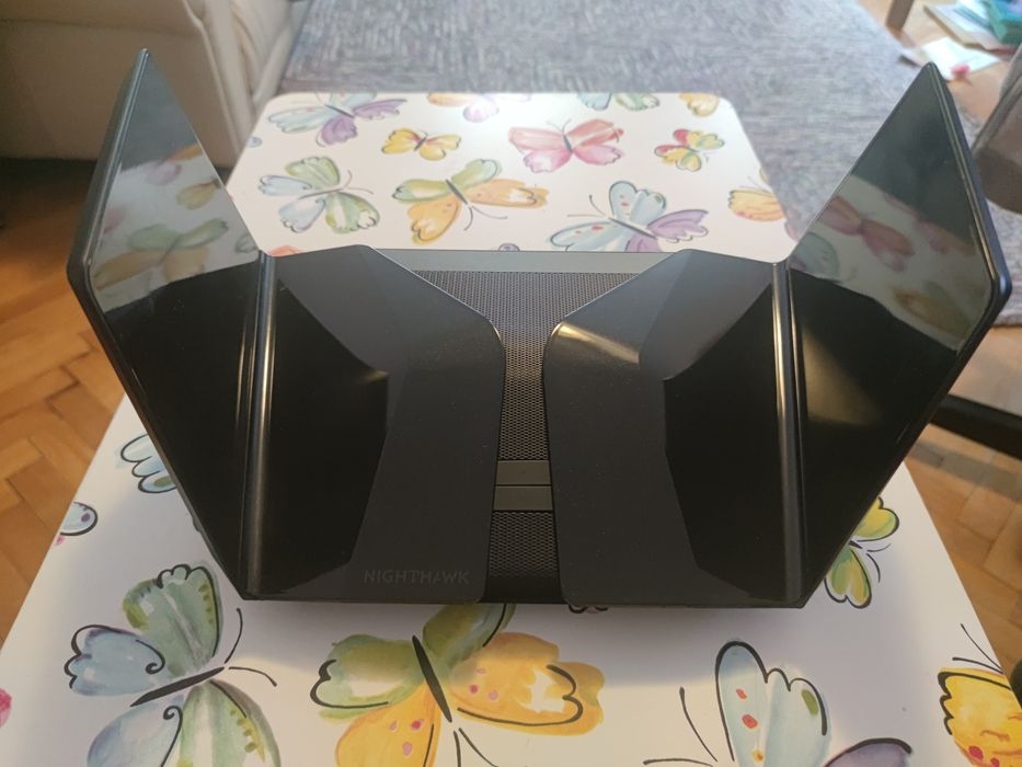 Безжичен рутер NETGEAR Nighthawk RAX200, AX11000