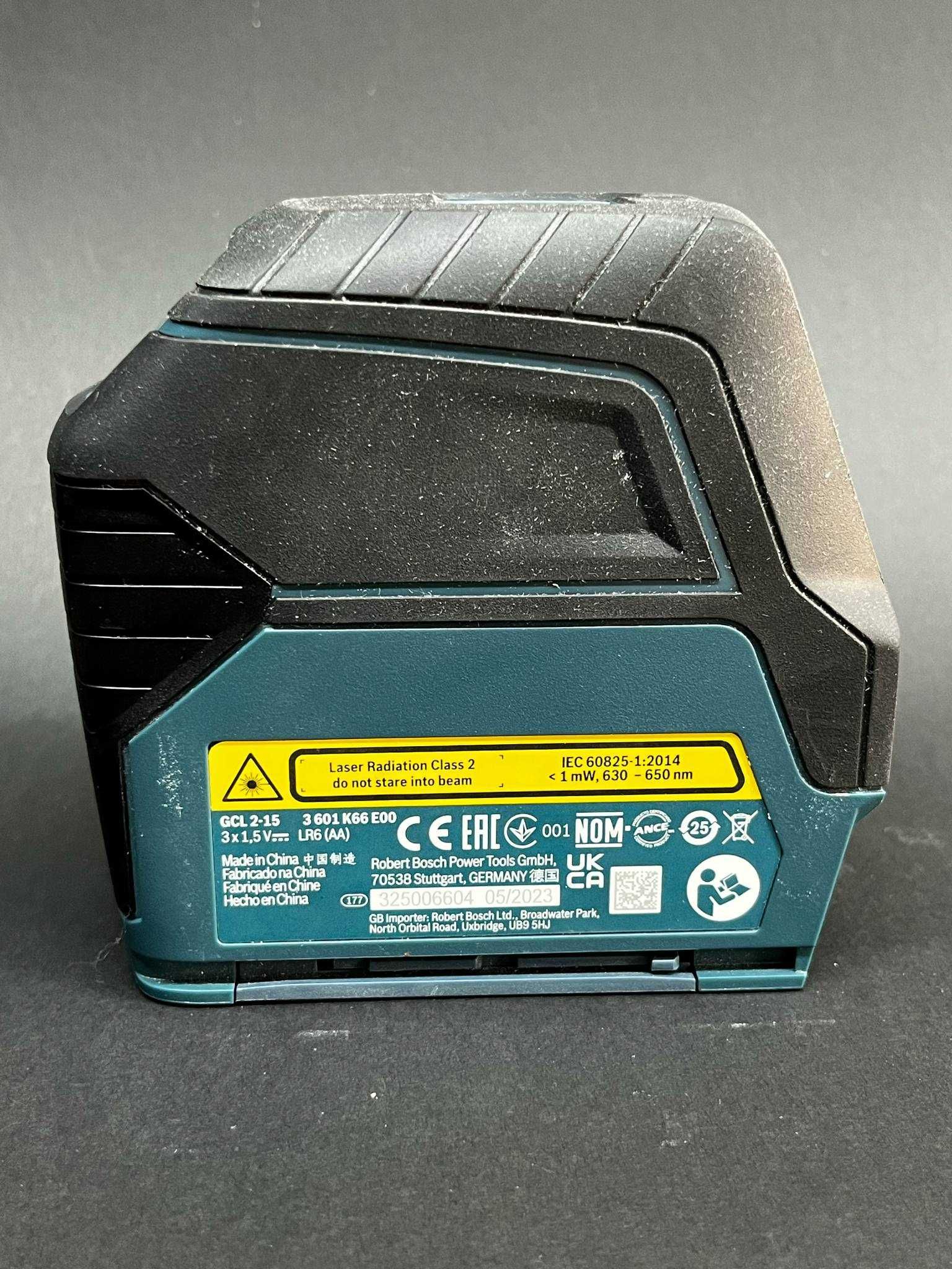 Линеен лазерен нивелир Bosch GCL 2-15 / Перфектен