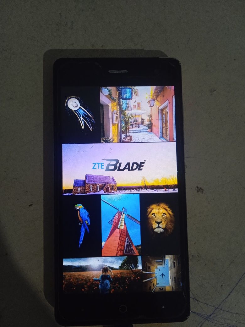 Zte blag a7  telefon