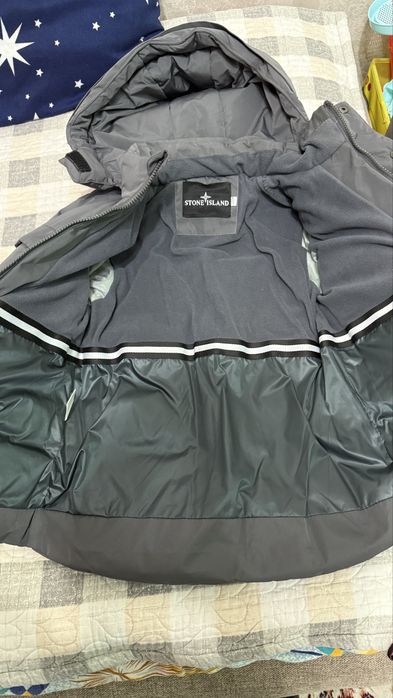 Зимняя теплая куртка для мальчика на 6 лет