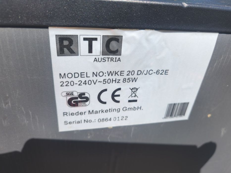 Mini frigider profesional RTC defect