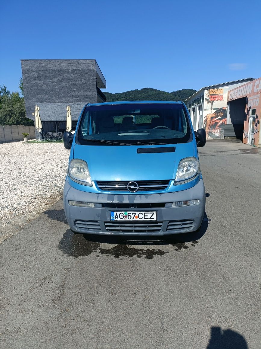 Opel vivaro 1.9 dti