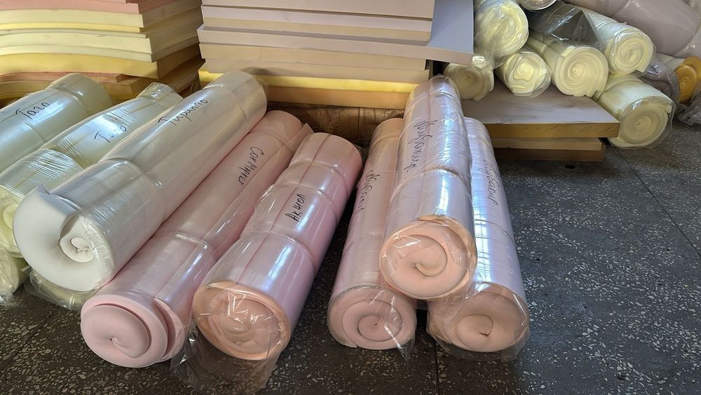 Принимаем заказы на поролоны