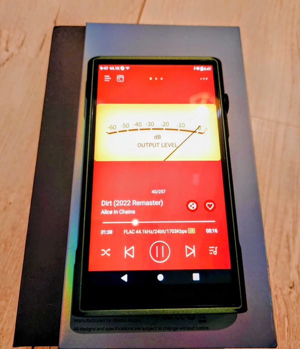 Vând DAP hifi Shanling M6 Ultra