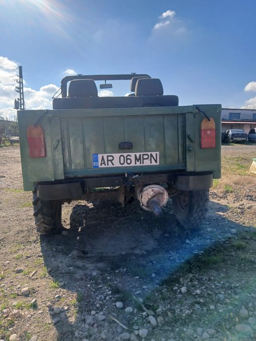Autoturism Gaz 69 4×4