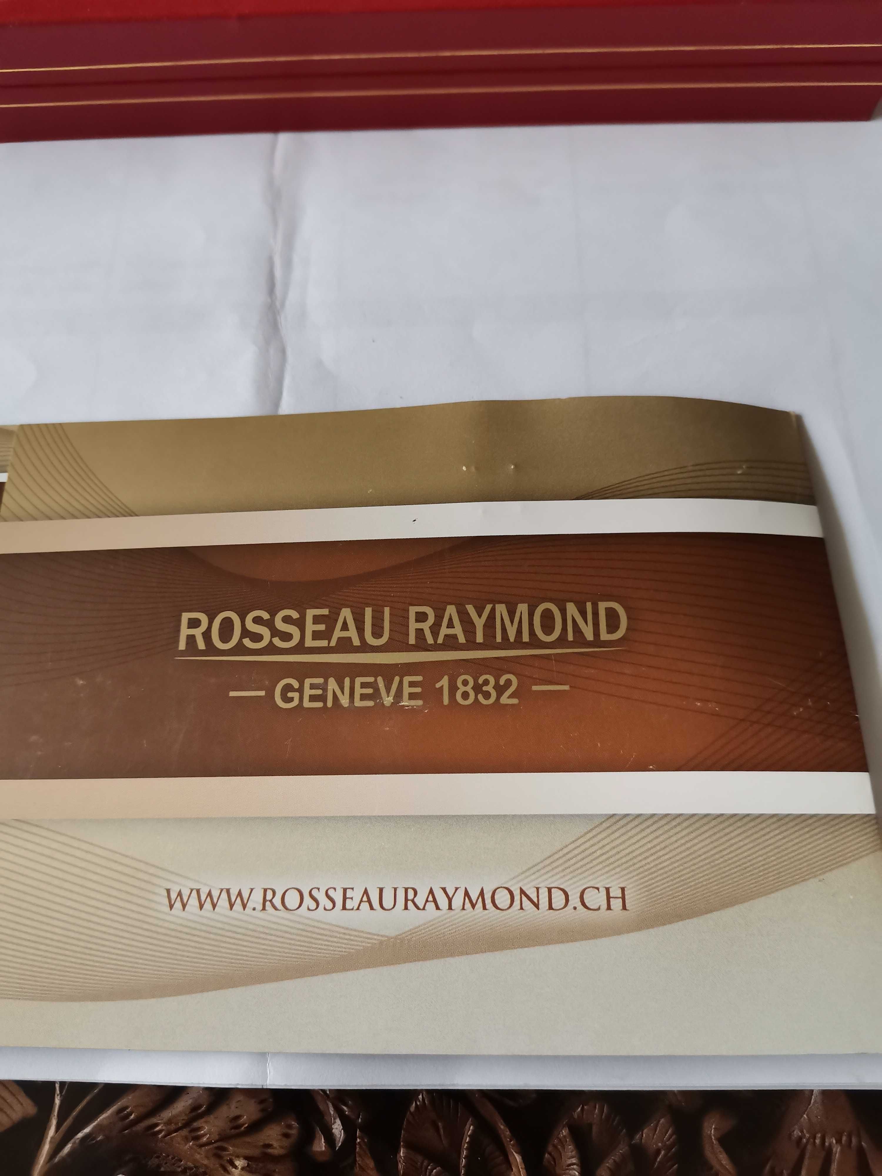 Нов швейцарски мъжки ръчен часовник  Rosseau Raymond