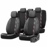 Set huse scaune Premium, Universale, fractionate Otom Horizon 1801 Rosu