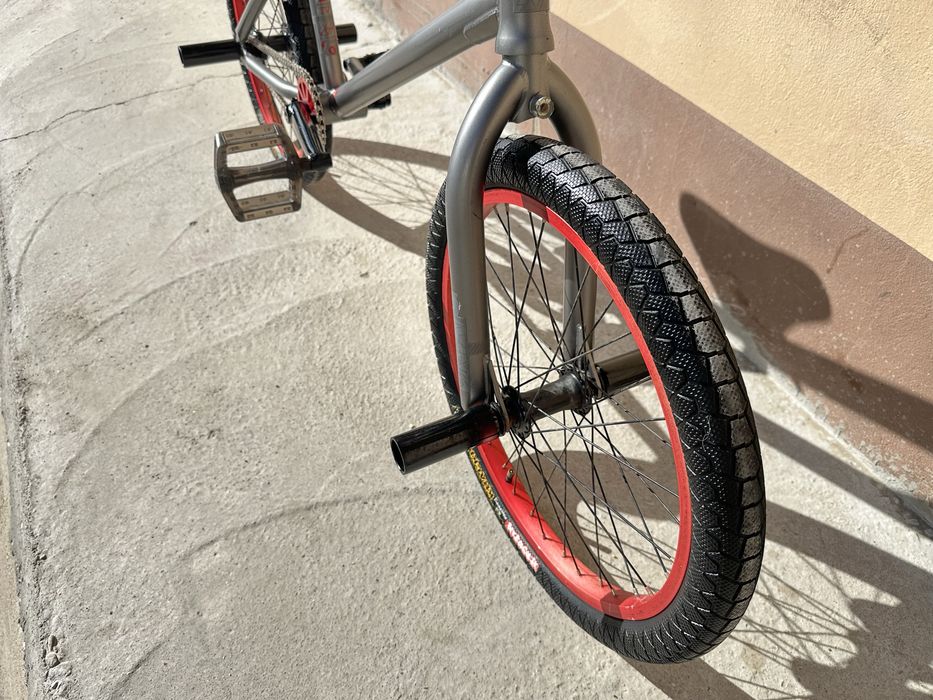 Bicicleta BMX Scott Volt X 20 Inch foaie mica pinion mic