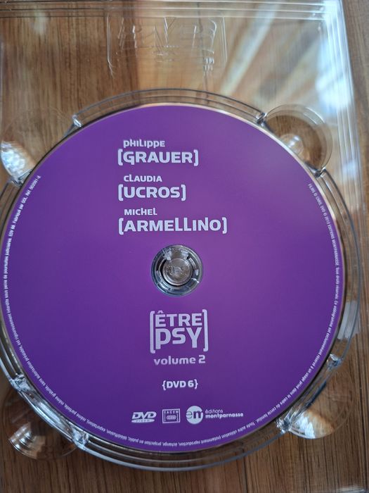 DVD ,originale,autori celebri psihologie.