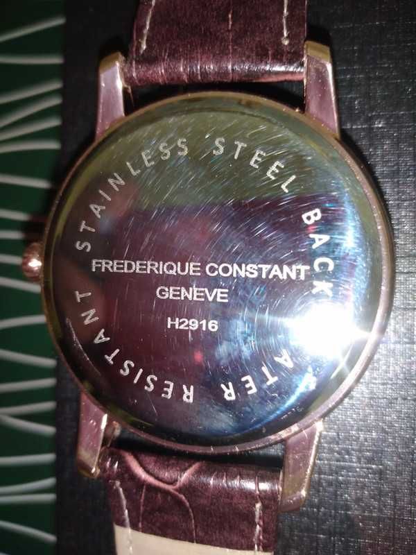 Ceas Frederique Constant, nou