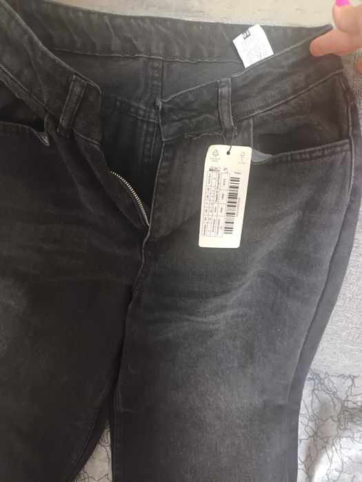 Blugi dama wide leg marimea 36 noi