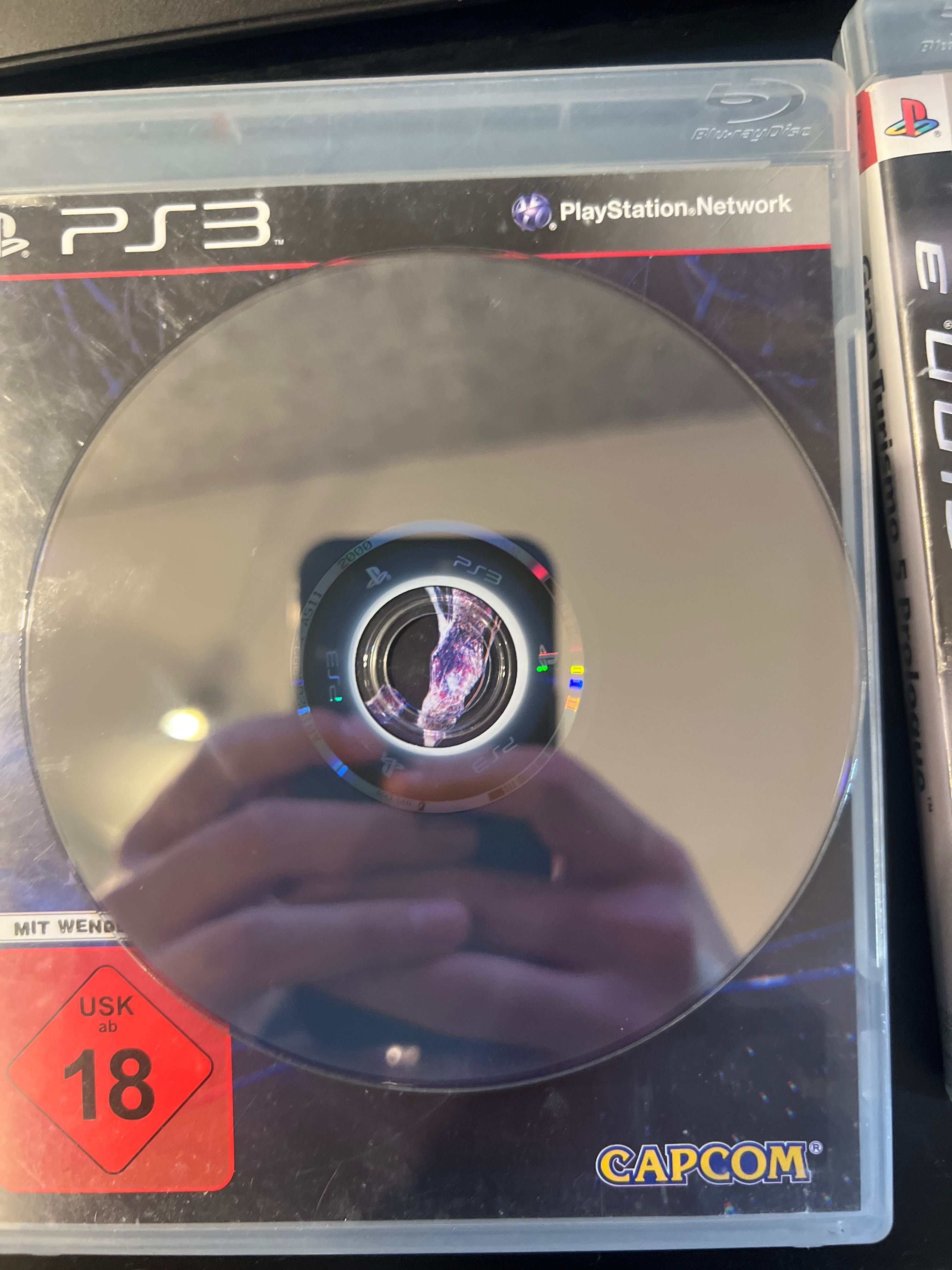 Resident Evil 5, Resident Evil 6, Gran Turismo 5, Resistance 2 (PS3)