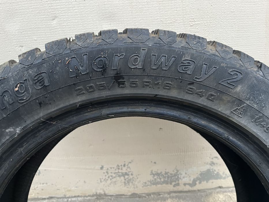 Колесо шипы Р16 205/55/16