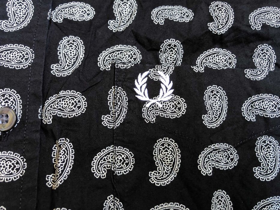 Fred Perry Drakes Paisley Shirt