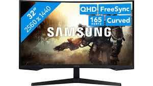 Samsung Odyssey G5 G55C LS32CG552EUXEN, 31.5,165Hz,2560x1440, 1 ms!