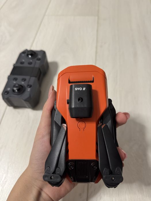 Dronă K6 Pro (cu cameră HD + WiFi, pliabilă)