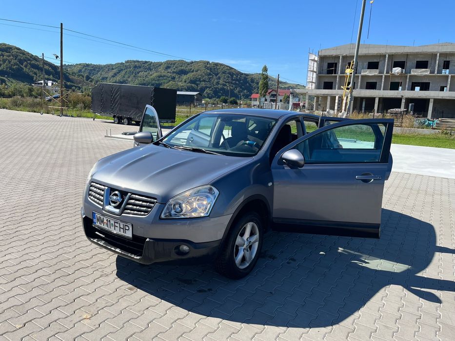 Nissan Qashqai 2008