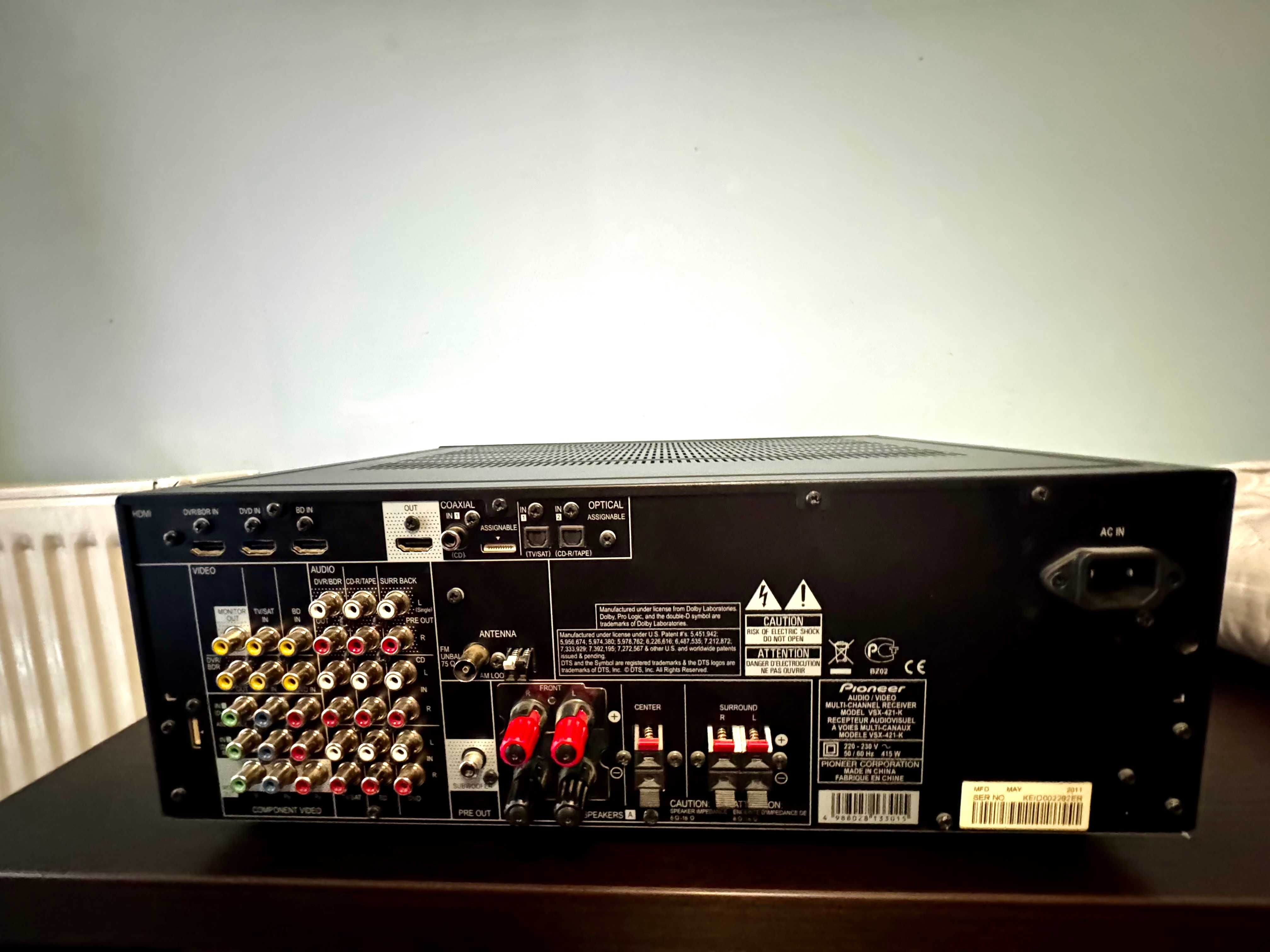Receiver 5.1 Pioneer VSX-421