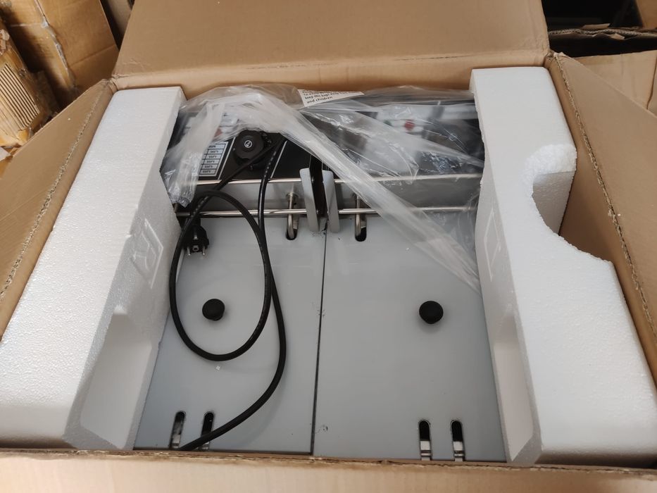 Friptoza dubla electrica noua 2x 2500 w