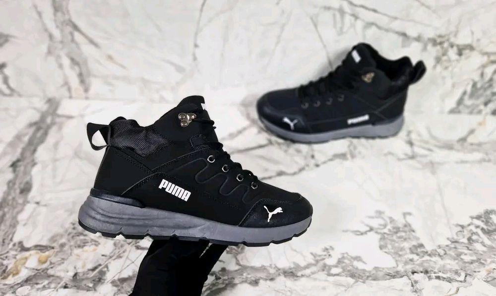 Puma мъжки кубинки с топла дебела вата (41-46)