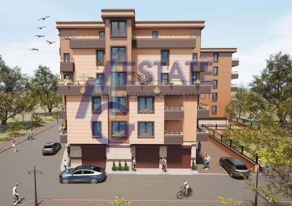 Апартамент с площ 66,50 кв.м., само на 700 метра от плажа на гр.