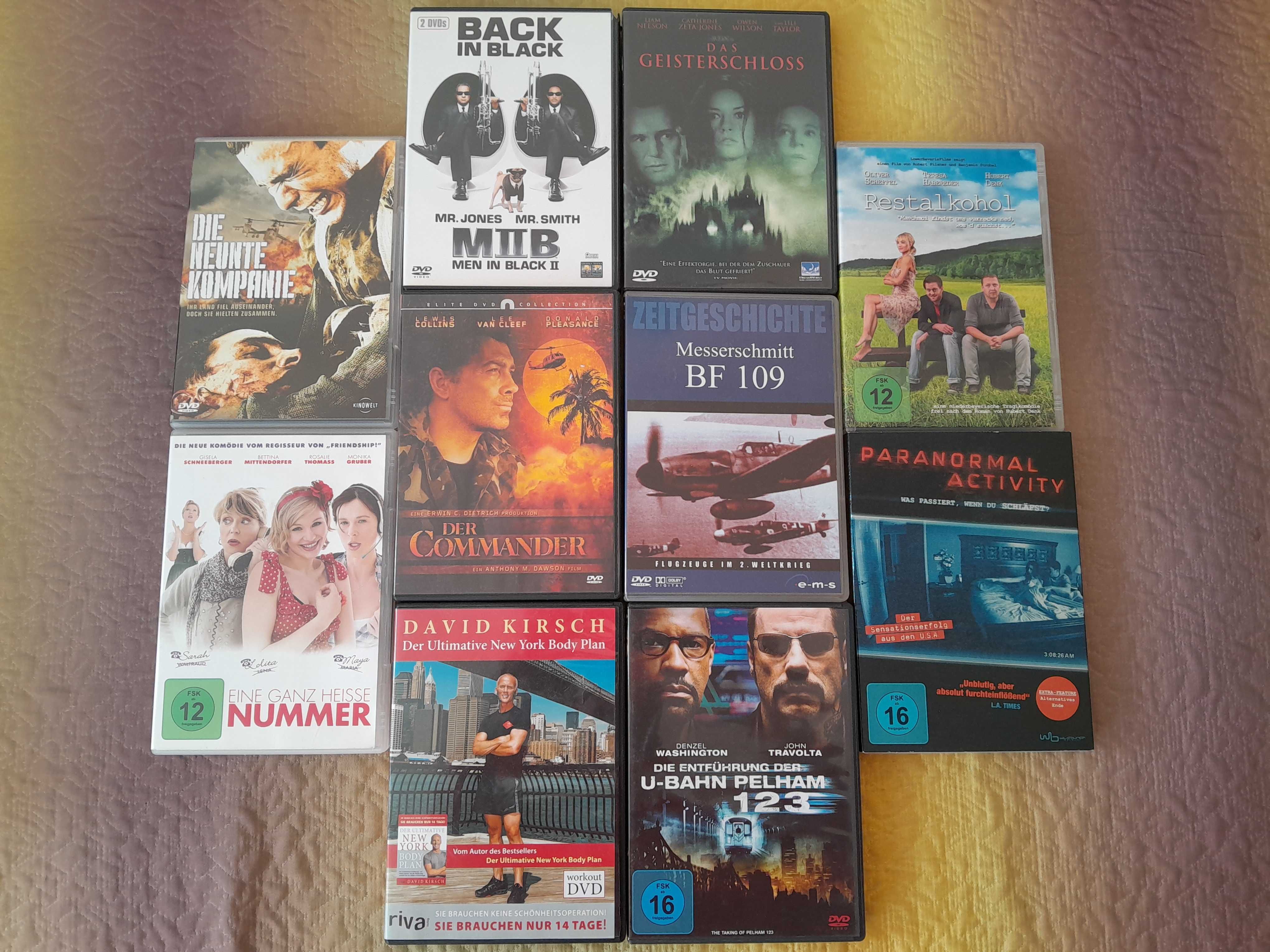 Оригинални Филми На DVD За 2 Левa Броя