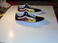 Fire vans old skools