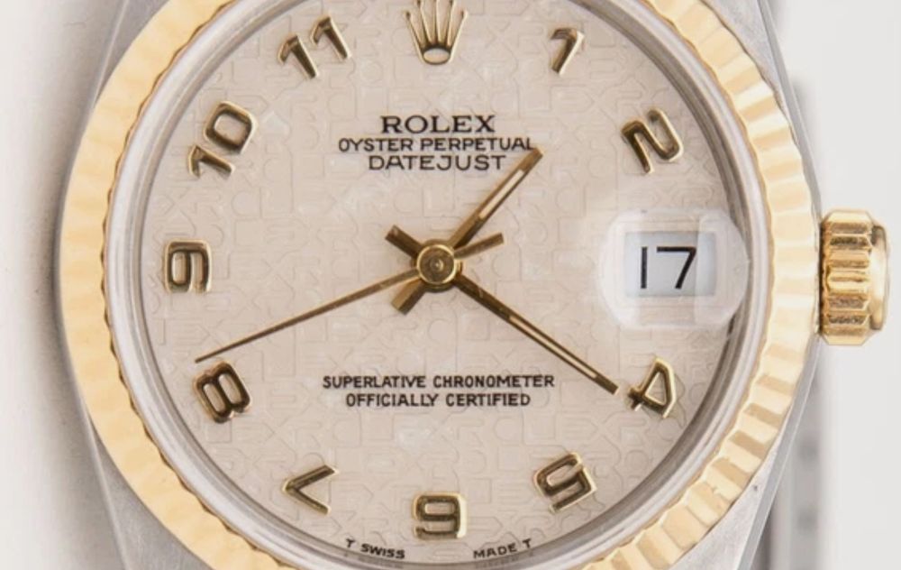 Rolex Datejust - Two Tone - Jubilee - Computer Dial