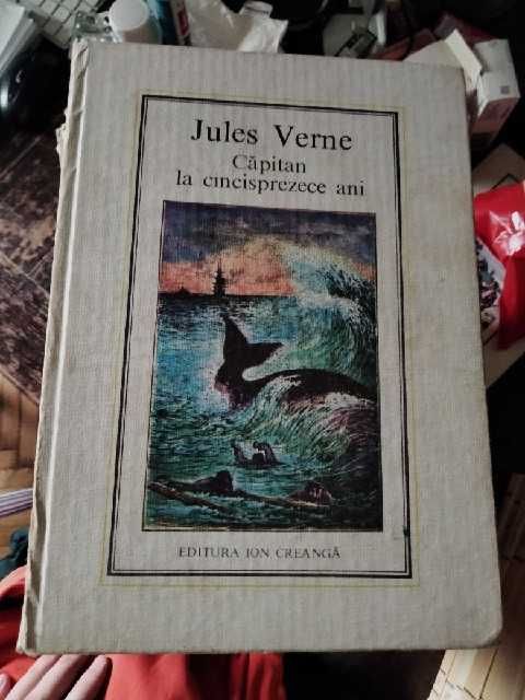 Căpitan la cincisprezece ani, Jules Verne, Editura Ion Creangă