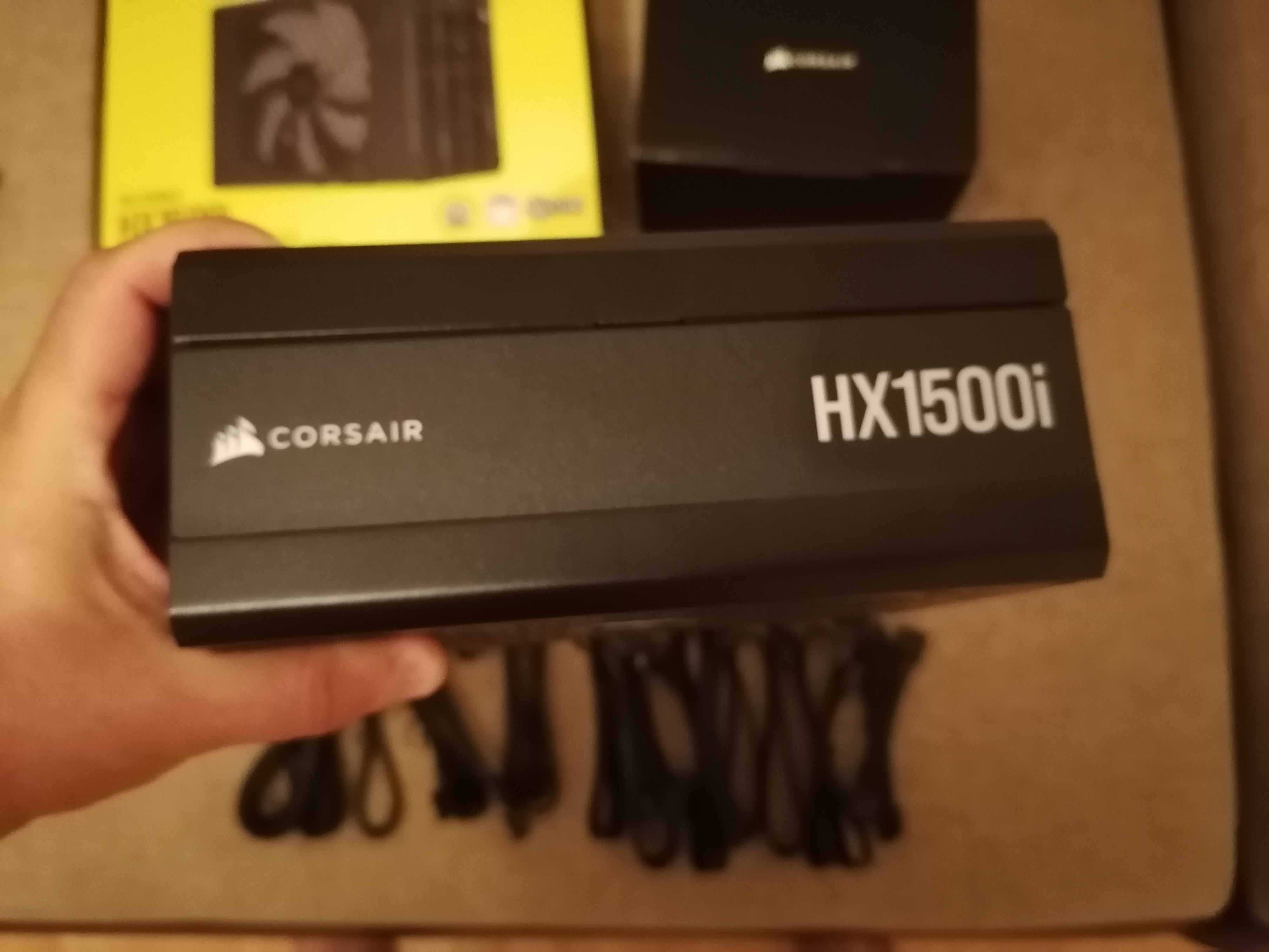 Sursa profesionala Corsair HX1500i Platinum atx 30 1500W rtx 4090 5090