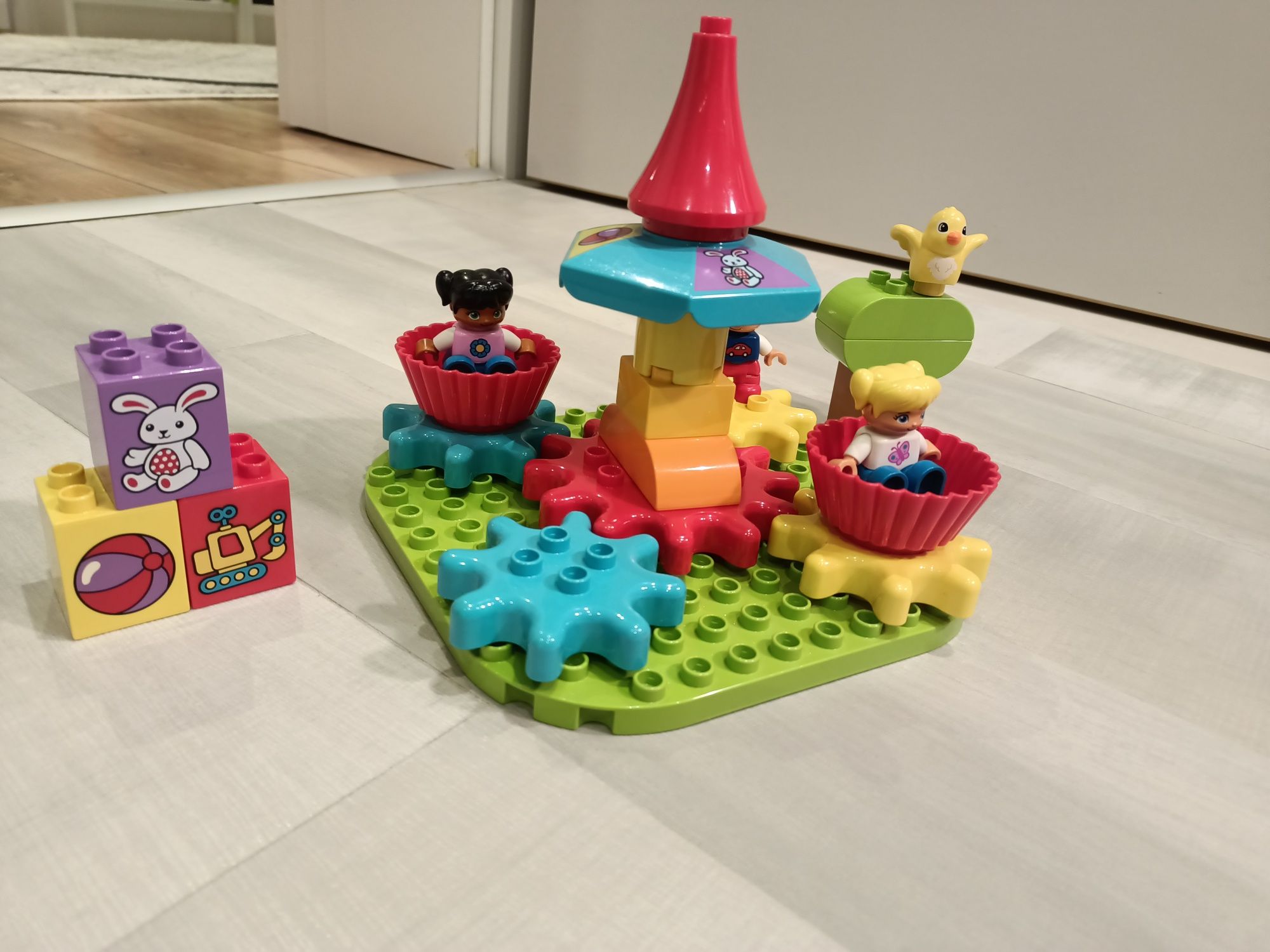 Lego duplo primul meu carusel 10845