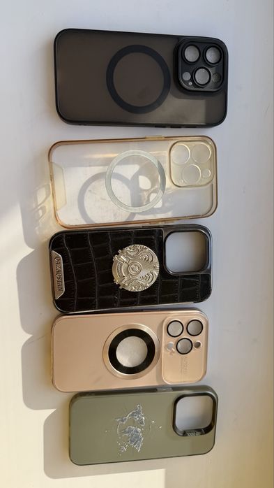 Набор чехлов на iPhone 14 Pro