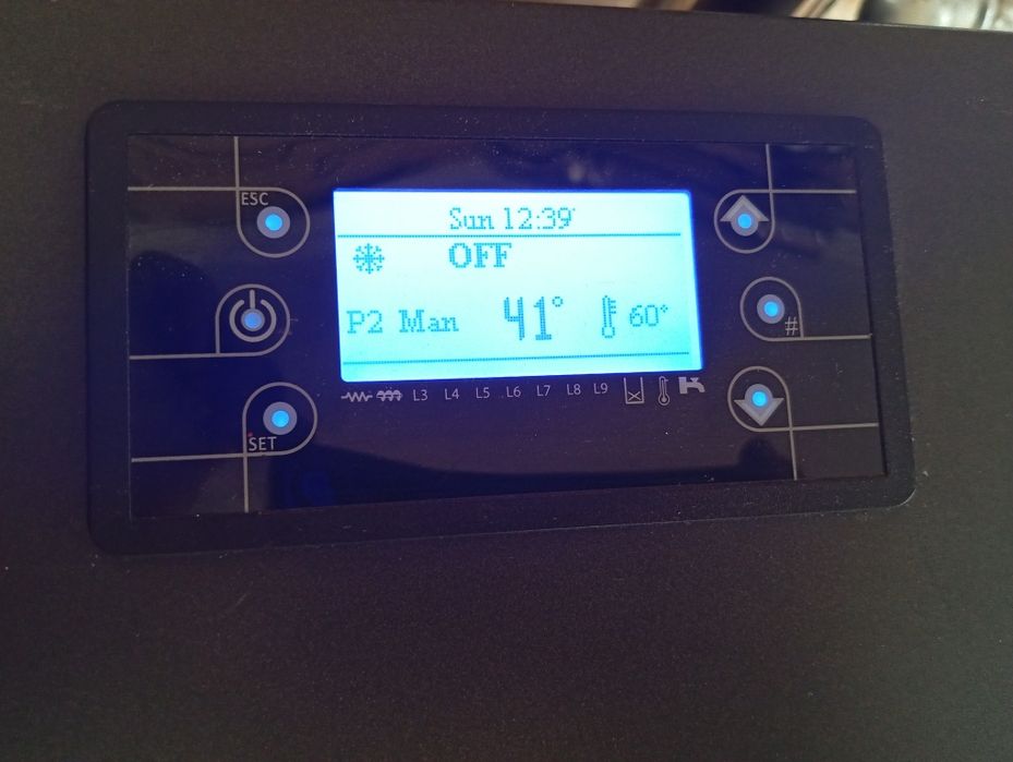 Пелетна Камина ALFA PLAM 27kw