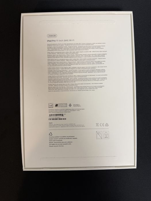 Ipad Pro M4 11 inch 256gb Nou! + accesorii