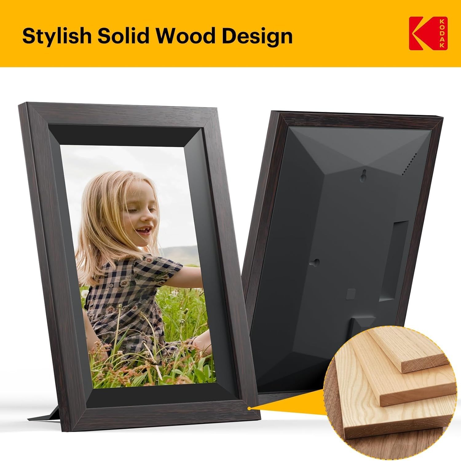 Цифровая фоторамка Kodak 10 дюйма HD экран , 32 gb + Wi Fi