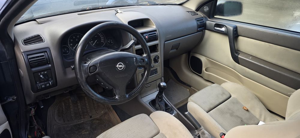Продавам Opel Astra G на части 1.8 125 коня