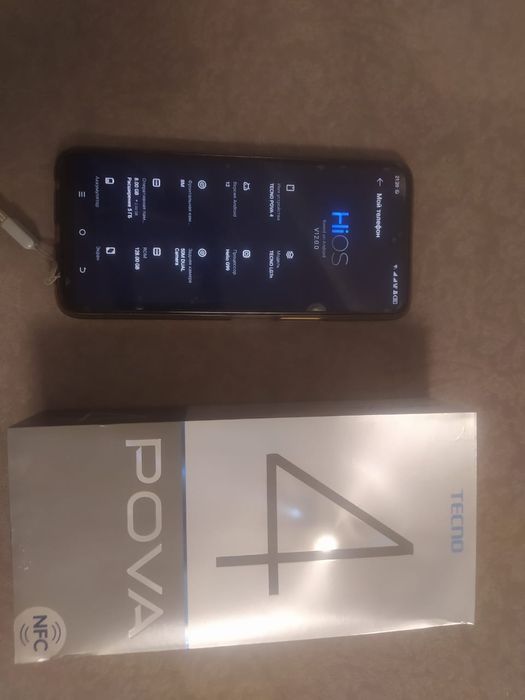 Продам телефон Tecno pova4