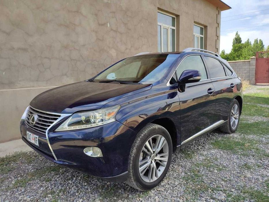 Машина Lexus RX 350