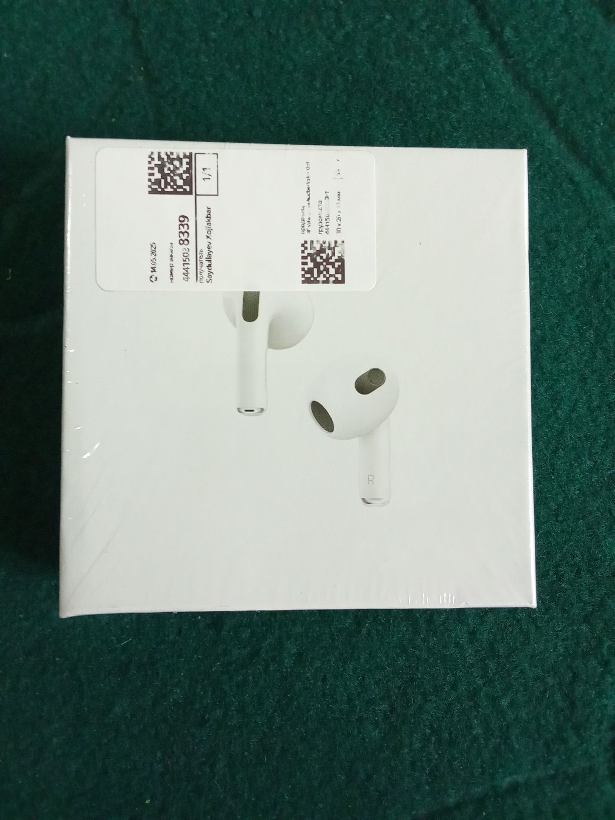Airpods sotiladi packa
