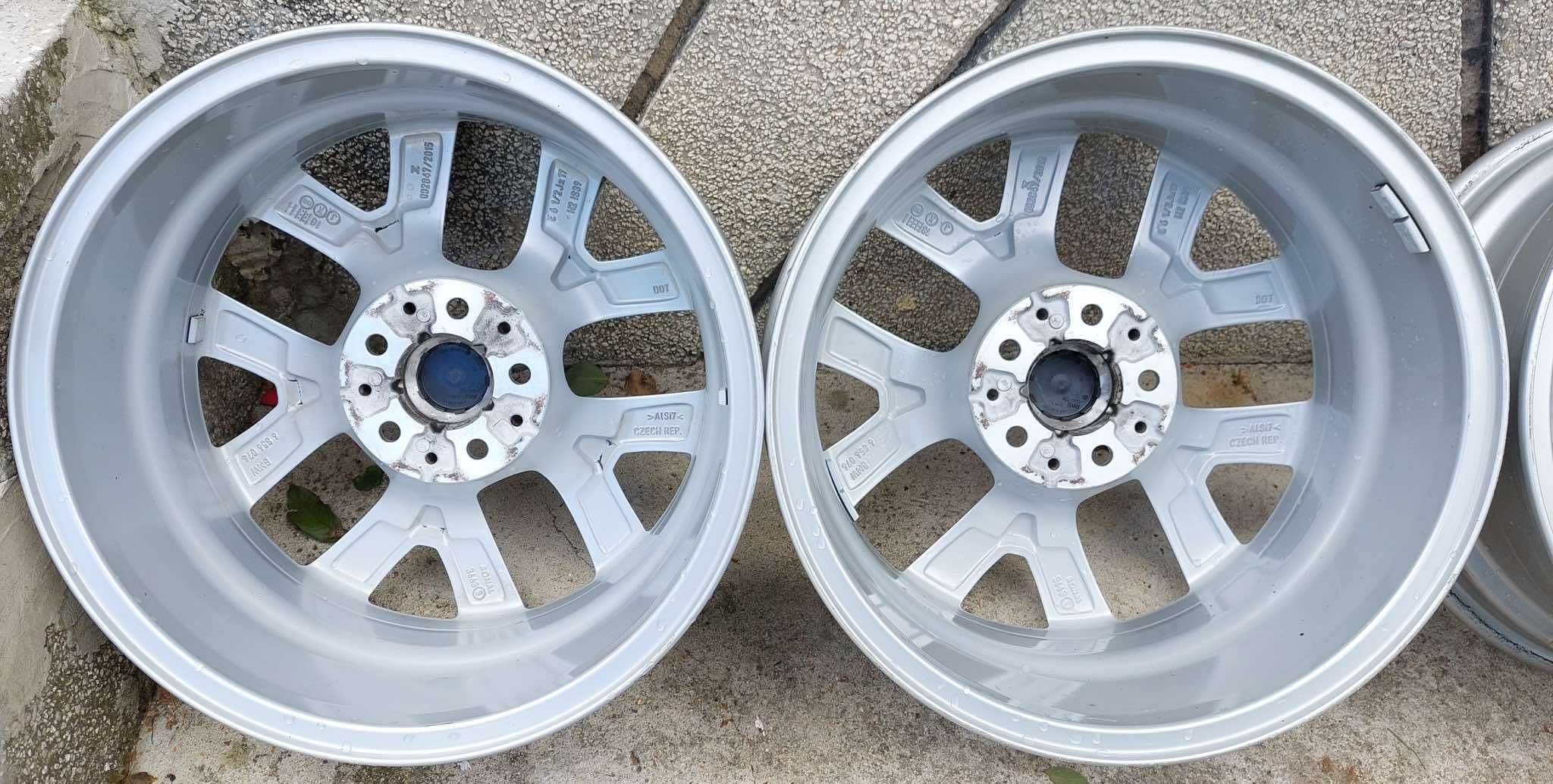 Джанти 17 цола RONAL 5x112 VW AUDI Mercedes