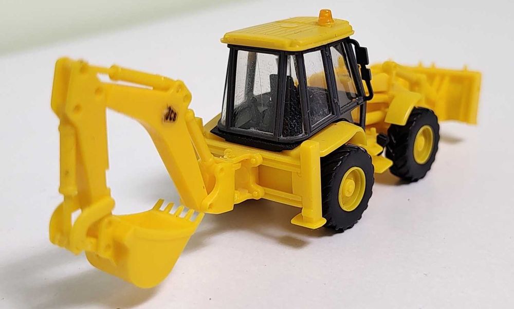 macheta 1:87 buldoexcavator JCB H0