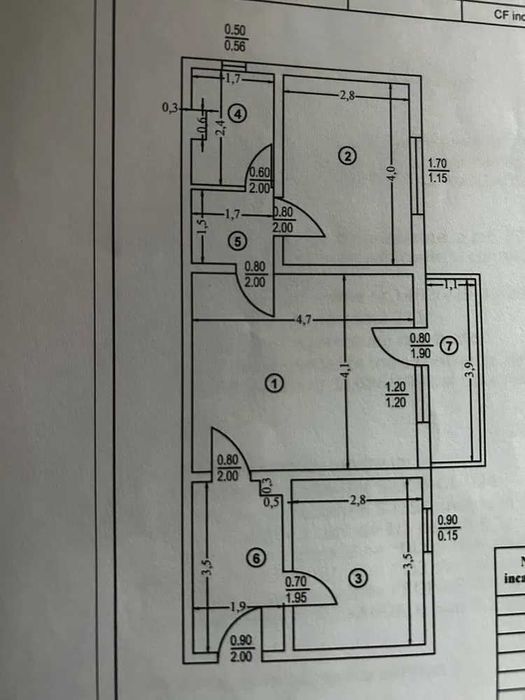 Proprietar, vand apartament 2 camere semidecomandat in zona Steaua
