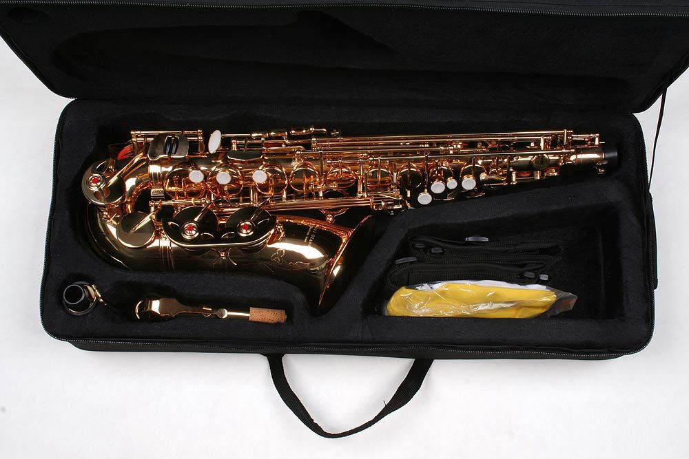 Saxofon Alto Karl Glaser AURIU curbat Sax NOU Saxophone Germania