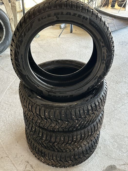 Покрышки 215/55/18 шипы