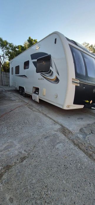 Alta Lunar Alaria TS Rulota/Caravana de turism Lunar Alaria TS doua axe an 2017
